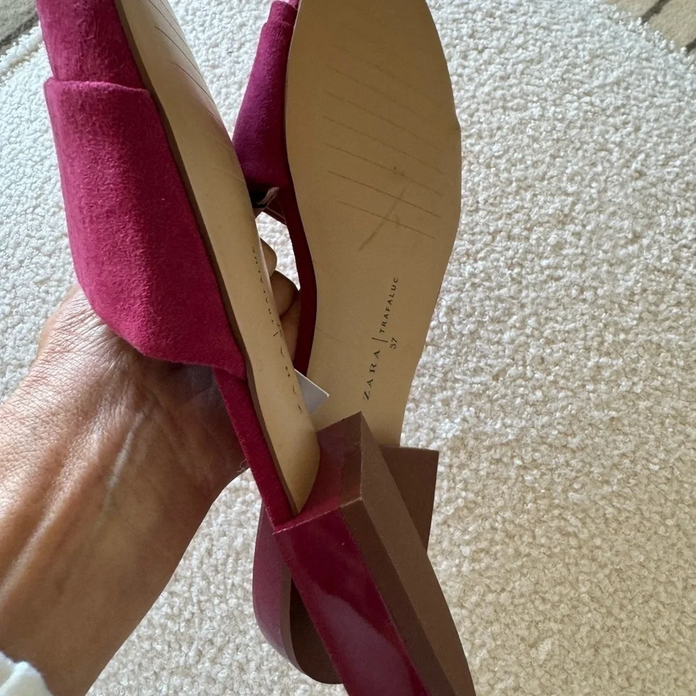New - Zara sandal - Picture 4 of 5